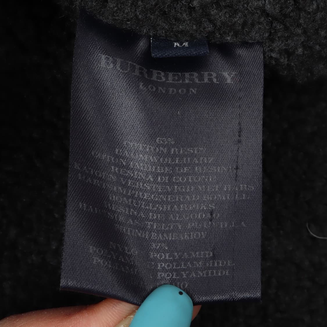 버버리 런던 헌팅 유틸리티 플리스라이너 점퍼 자켓 상품이미지9