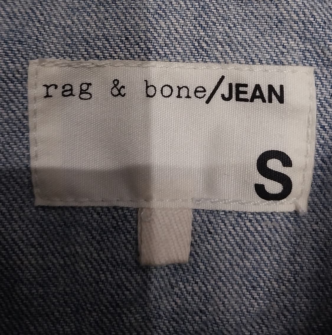 rag & bone 랙앤본 데님자켓 S 상품이미지4