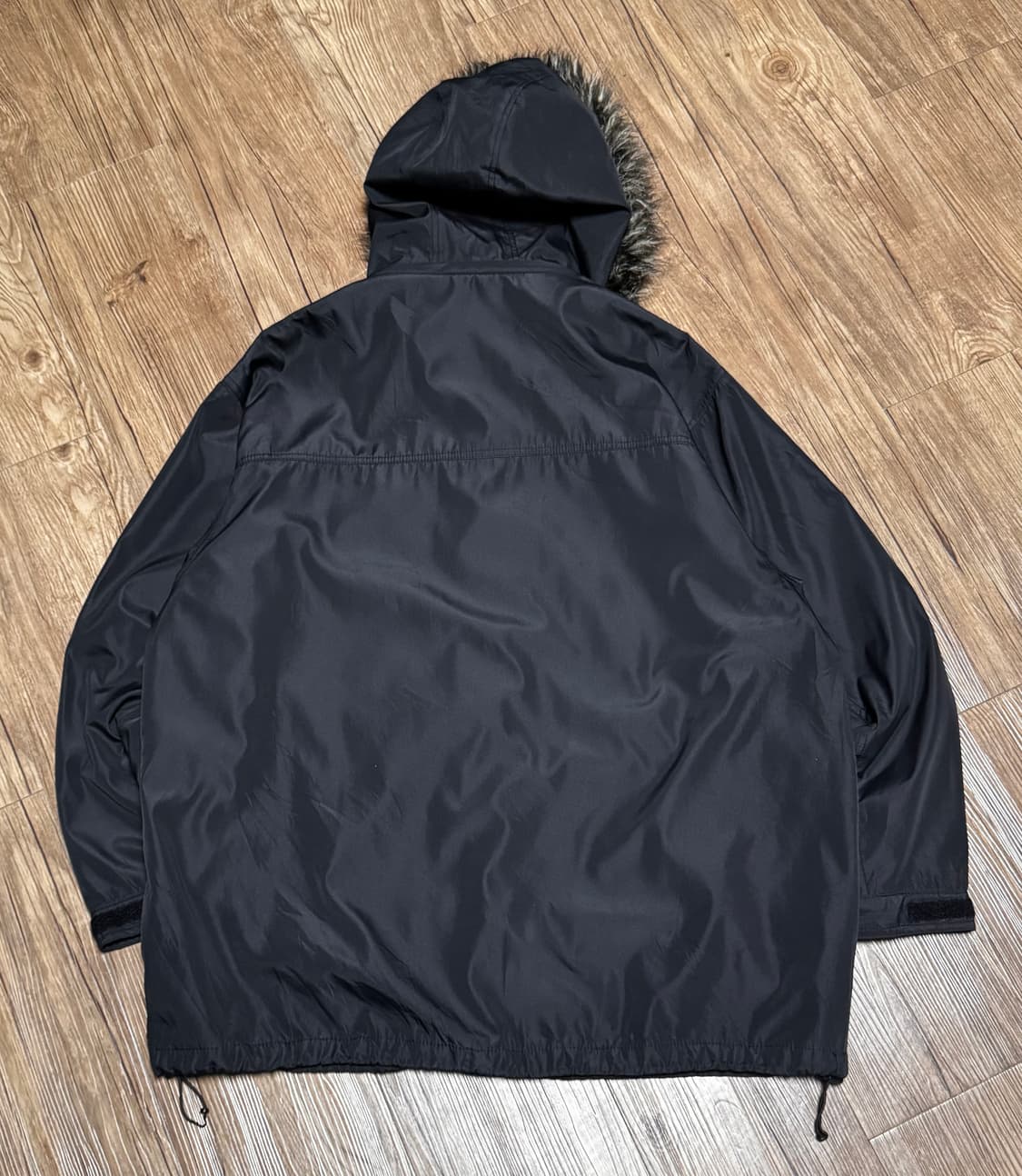 컨버스 퍼 바람막이 점퍼 상품이미지3