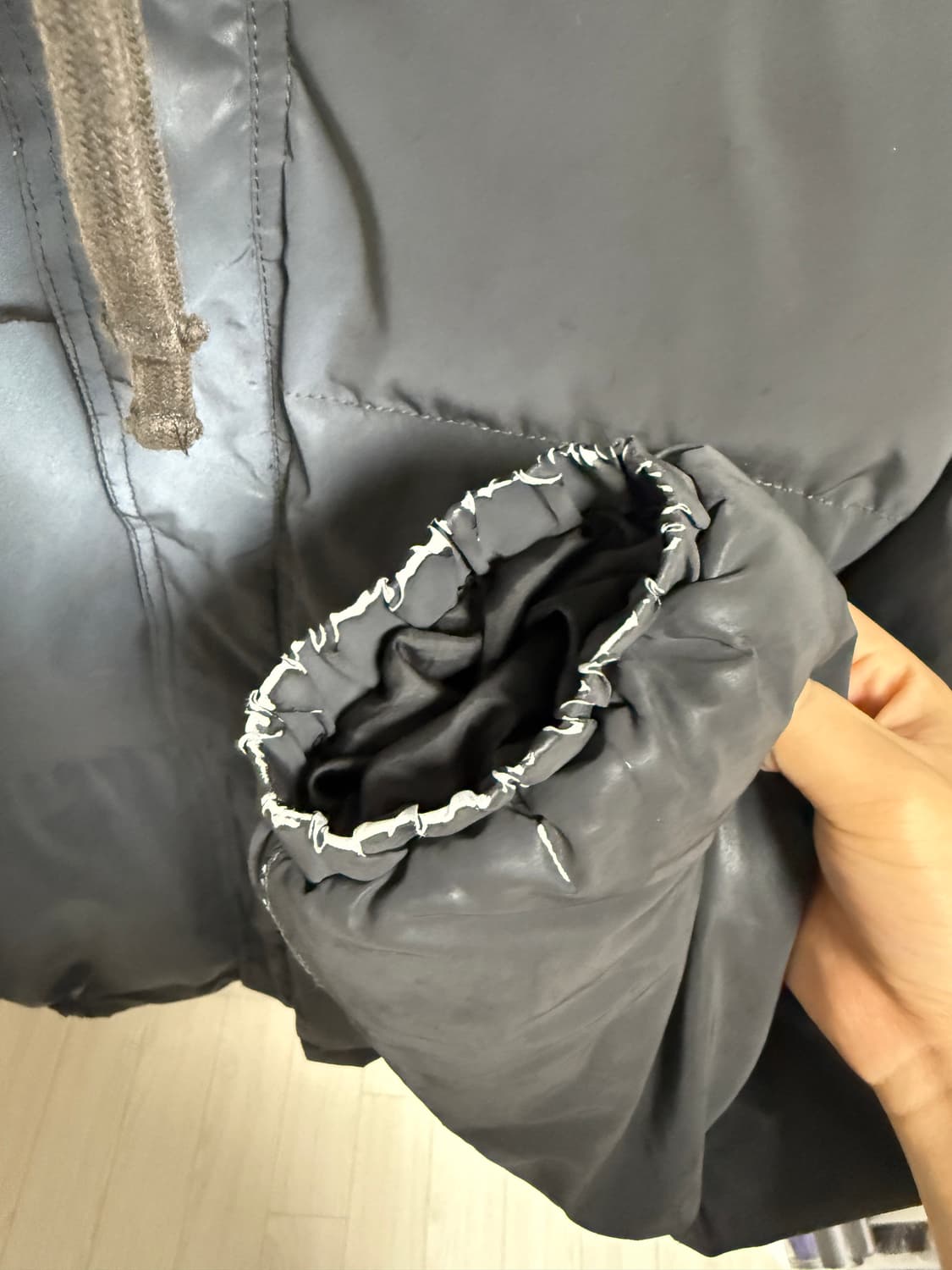 피어오브갓 에센셜 푸퍼자켓 리플렉티브 상품이미지4