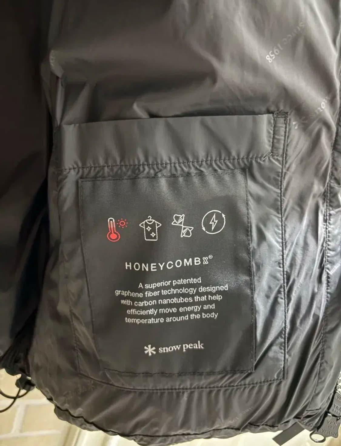 스노우피크 푸퍼 숏패딩 105 상품이미지6