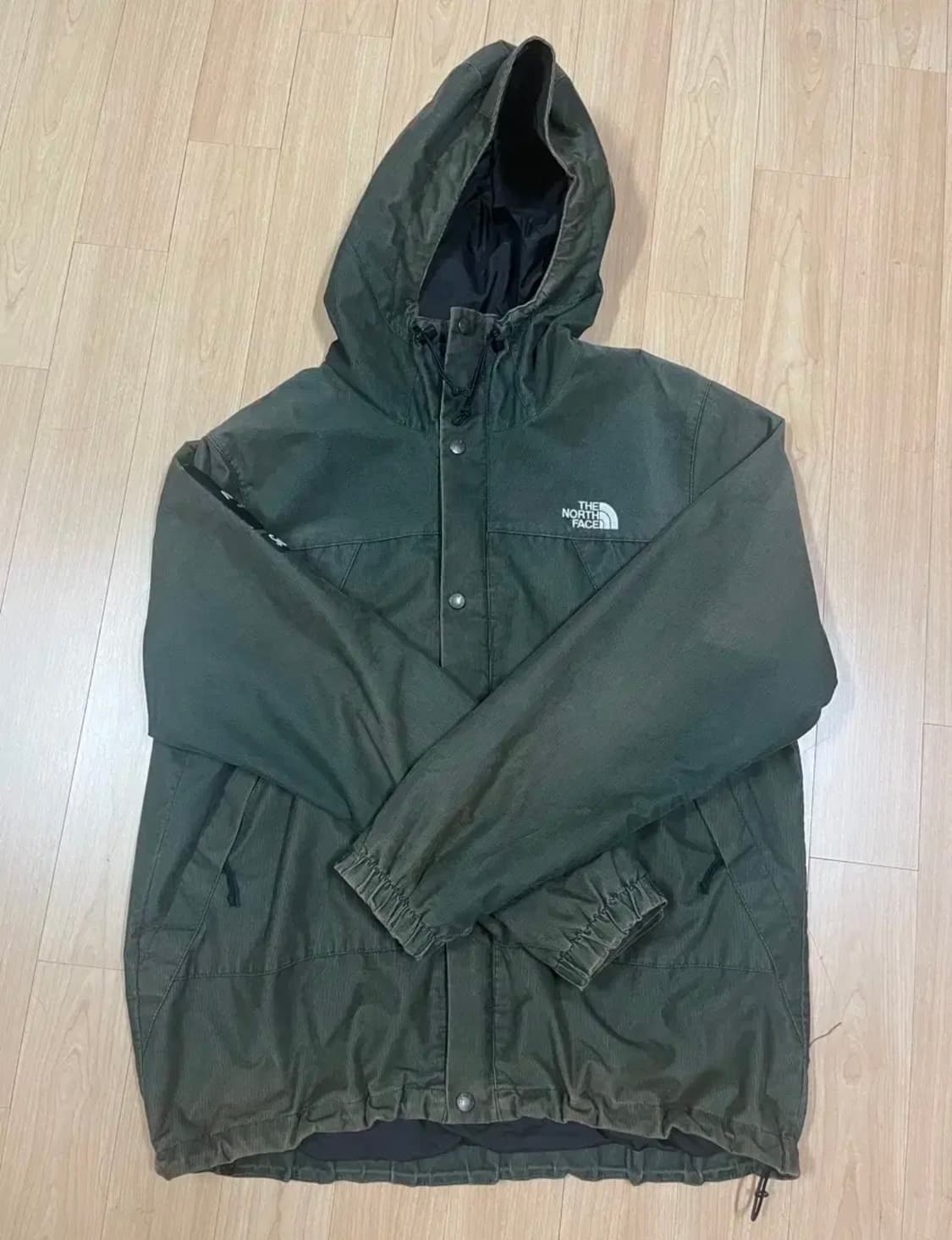 슈프림 노스페이스 코듀레이 그린 자켓 상품이미지2