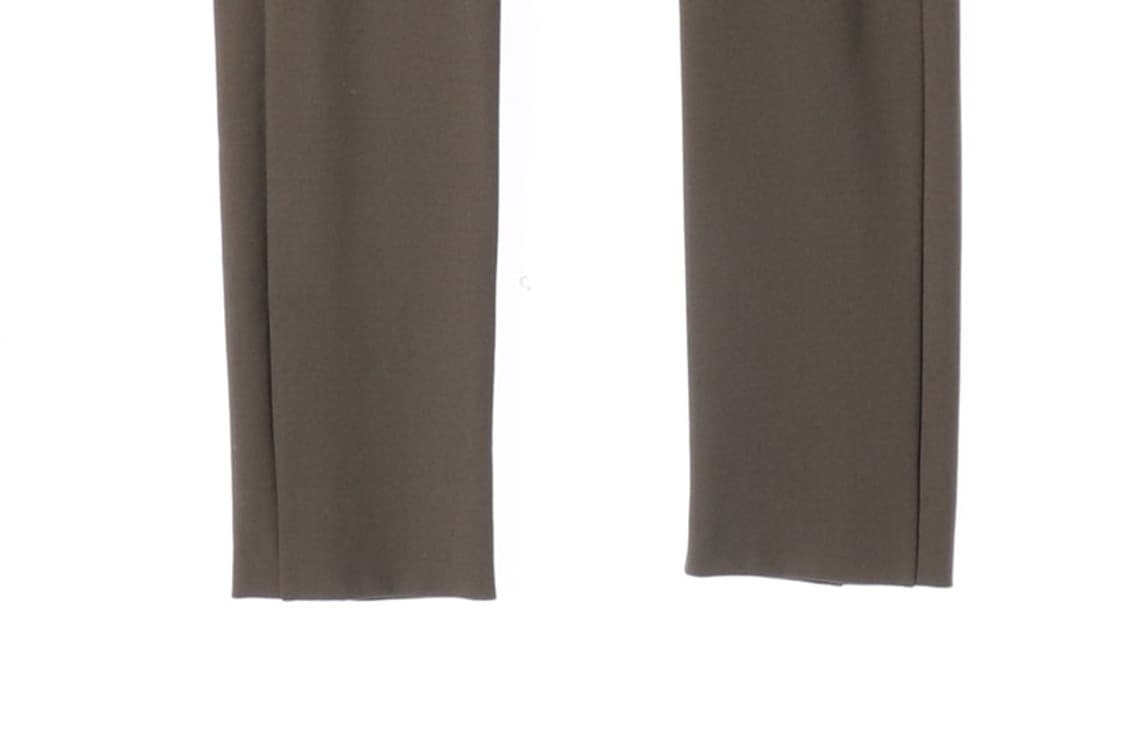 TIME 카키 브라운 테일러드 슬랙스 상품이미지5