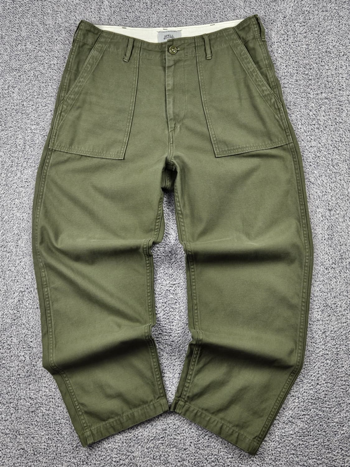 스펠바운드 밀리터리 복각 퍼티그 팬츠 ( 32" ) / 1033 상품이미지1