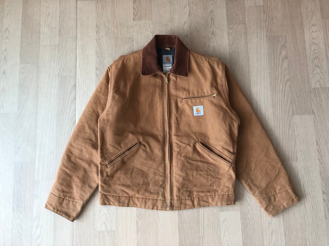 [42] 칼하트 j01 brn 디트로이트 브라운 판매 상품이미지1