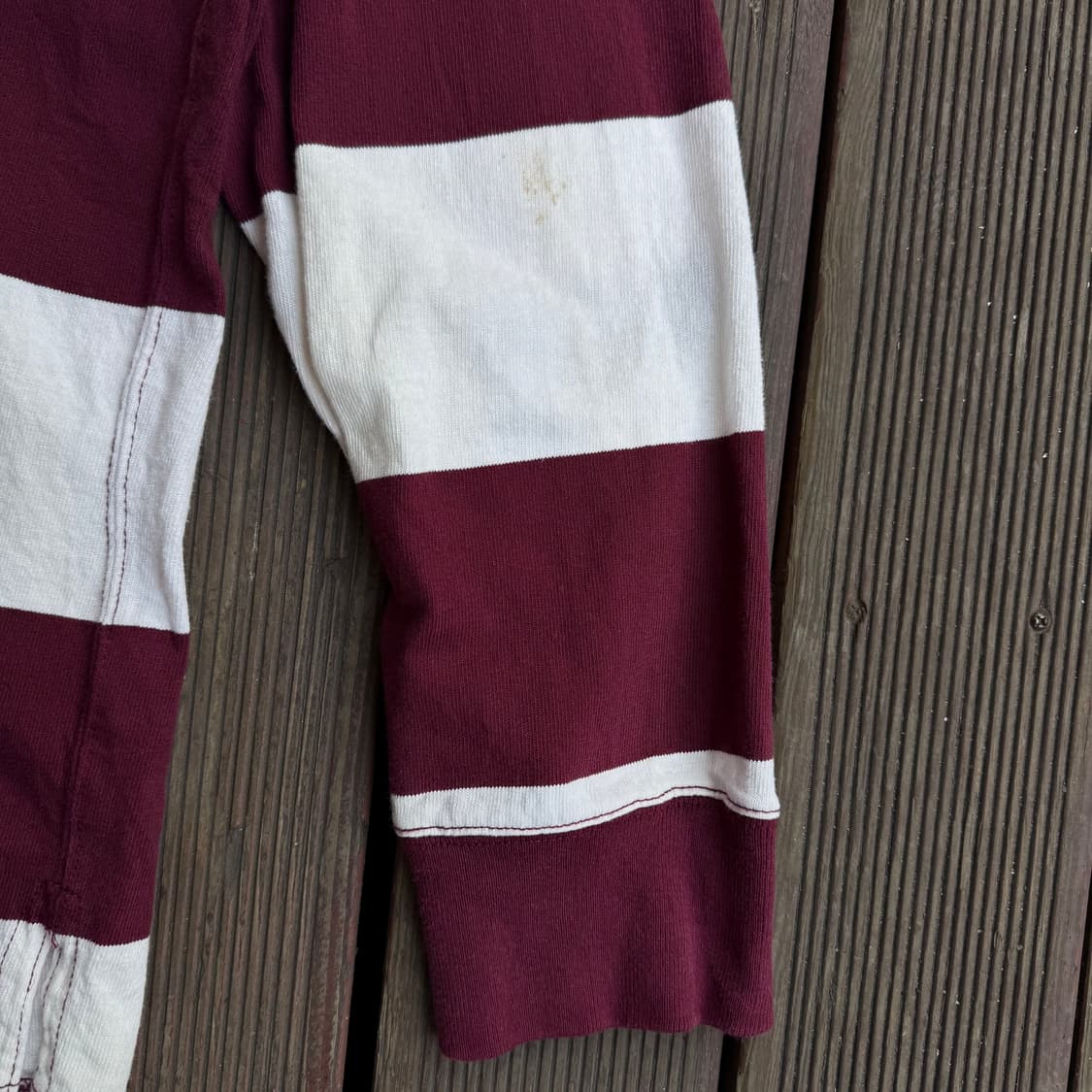 폴로 레드 스트라이프 긴팔 카라티 상품이미지7