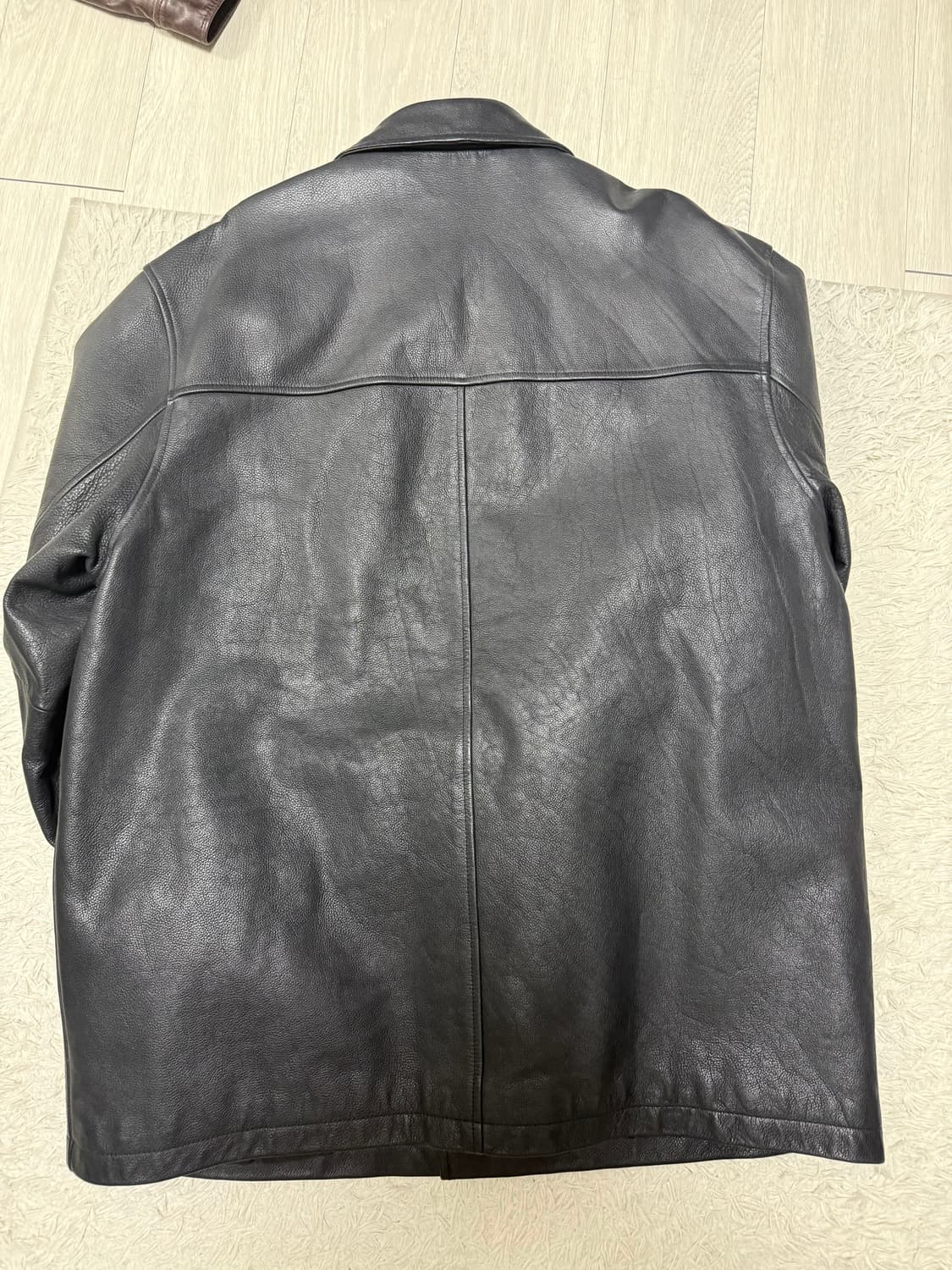 (XL) gap 올드갭 레더 카코트 코트 상품이미지2