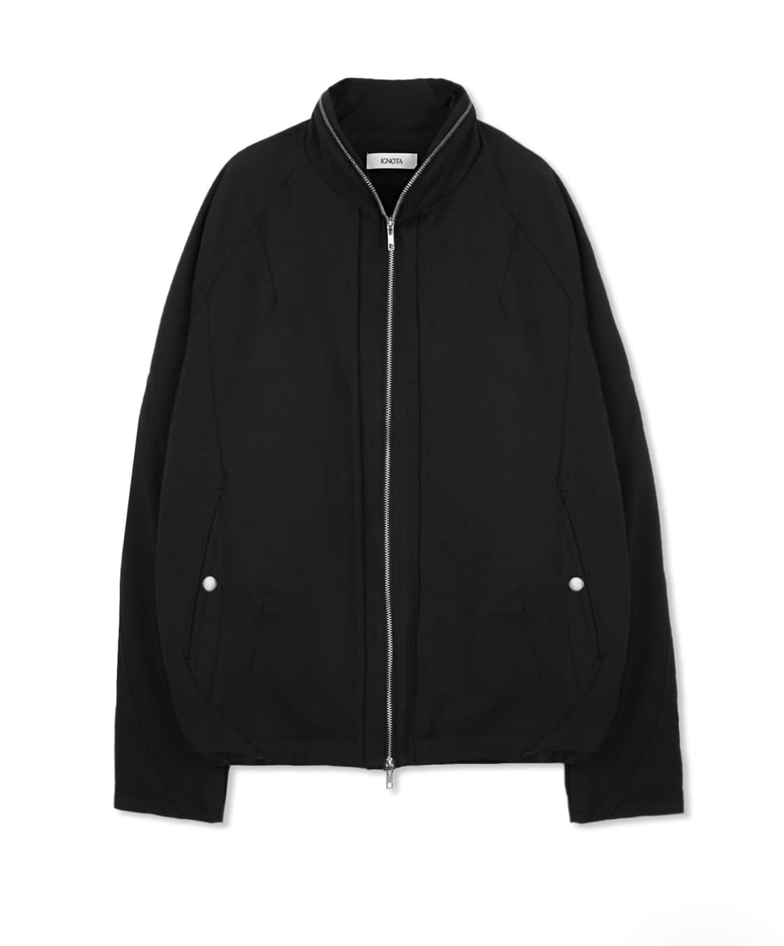 이그노타 코어:11 익스플로러 집 자켓 블랙 L사이즈 상품이미지2