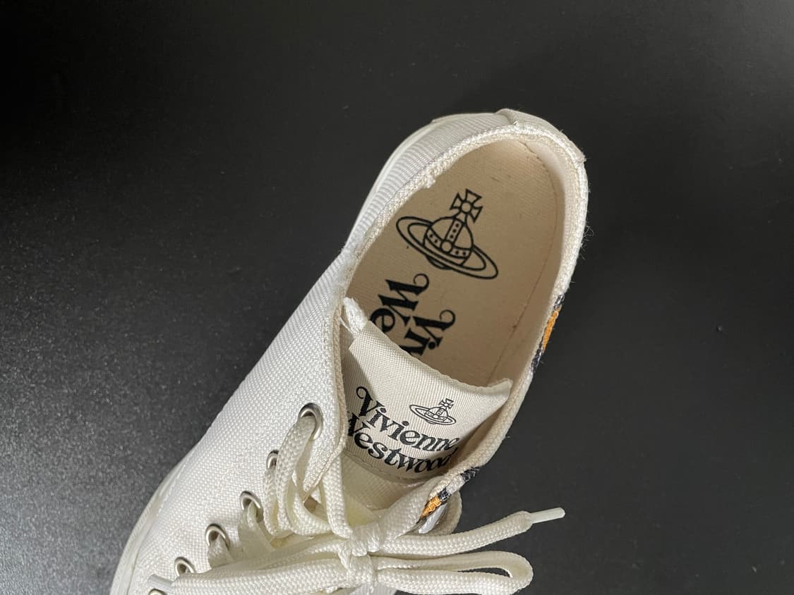 [38] 비비안웨스트우드 플림솔 로우탑 스니커즈 상품이미지8