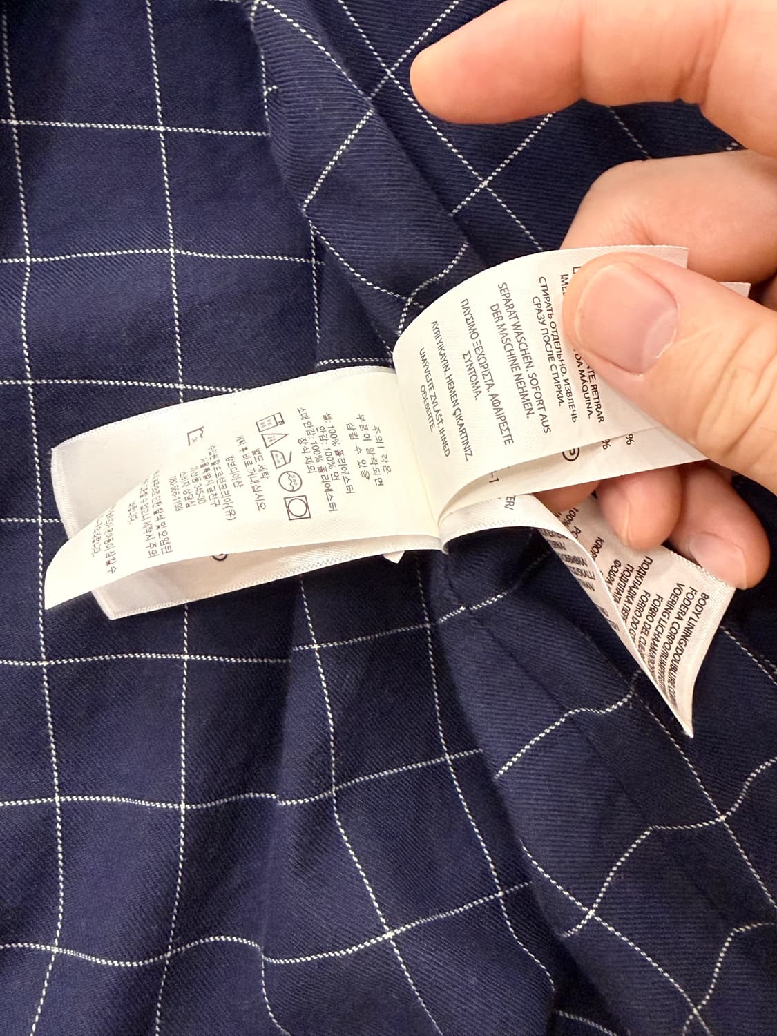 폴로랄프로렌 바이스윙자켓 베이지 L사이즈 상품이미지5