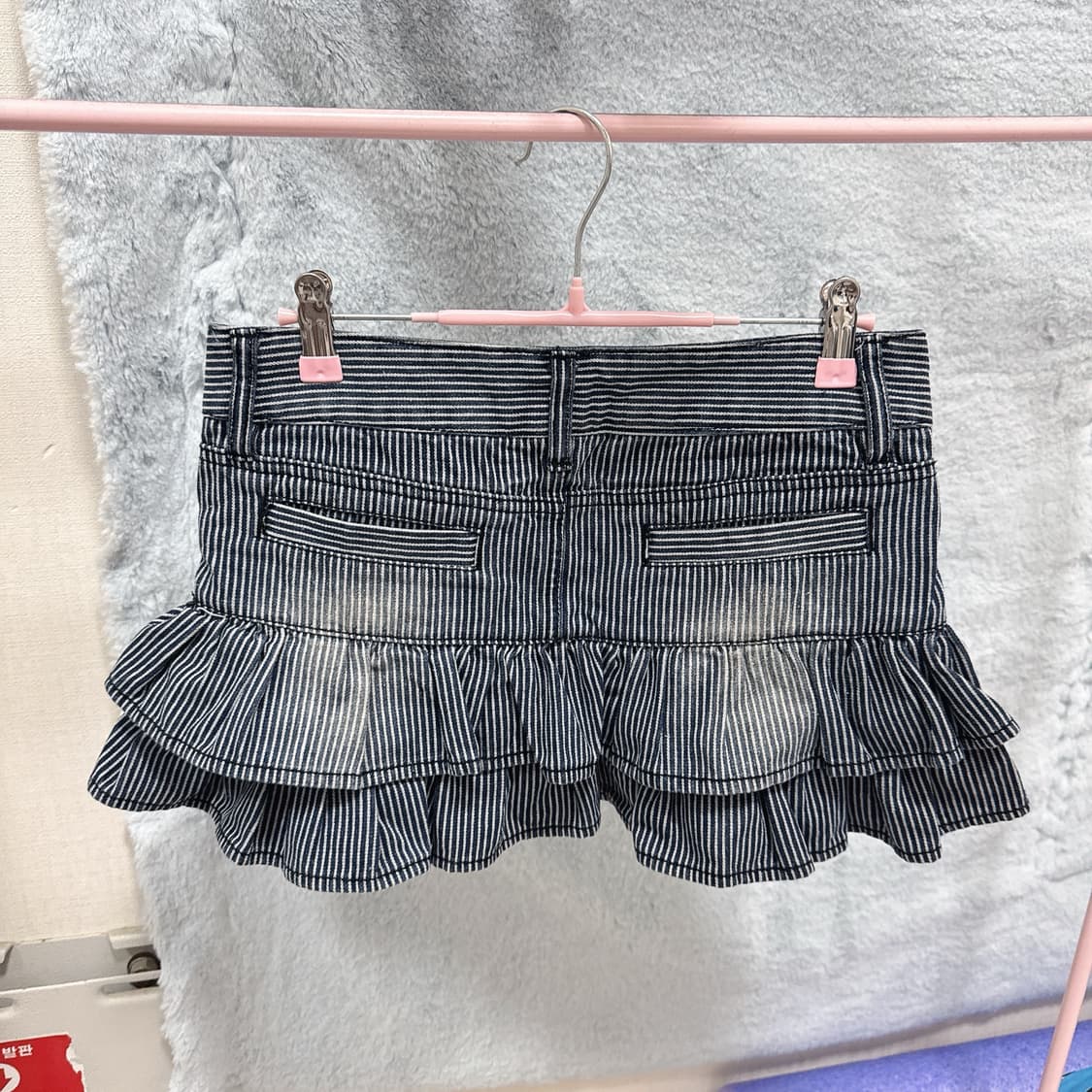 일본 빈티지 갸루 치마 상품이미지2