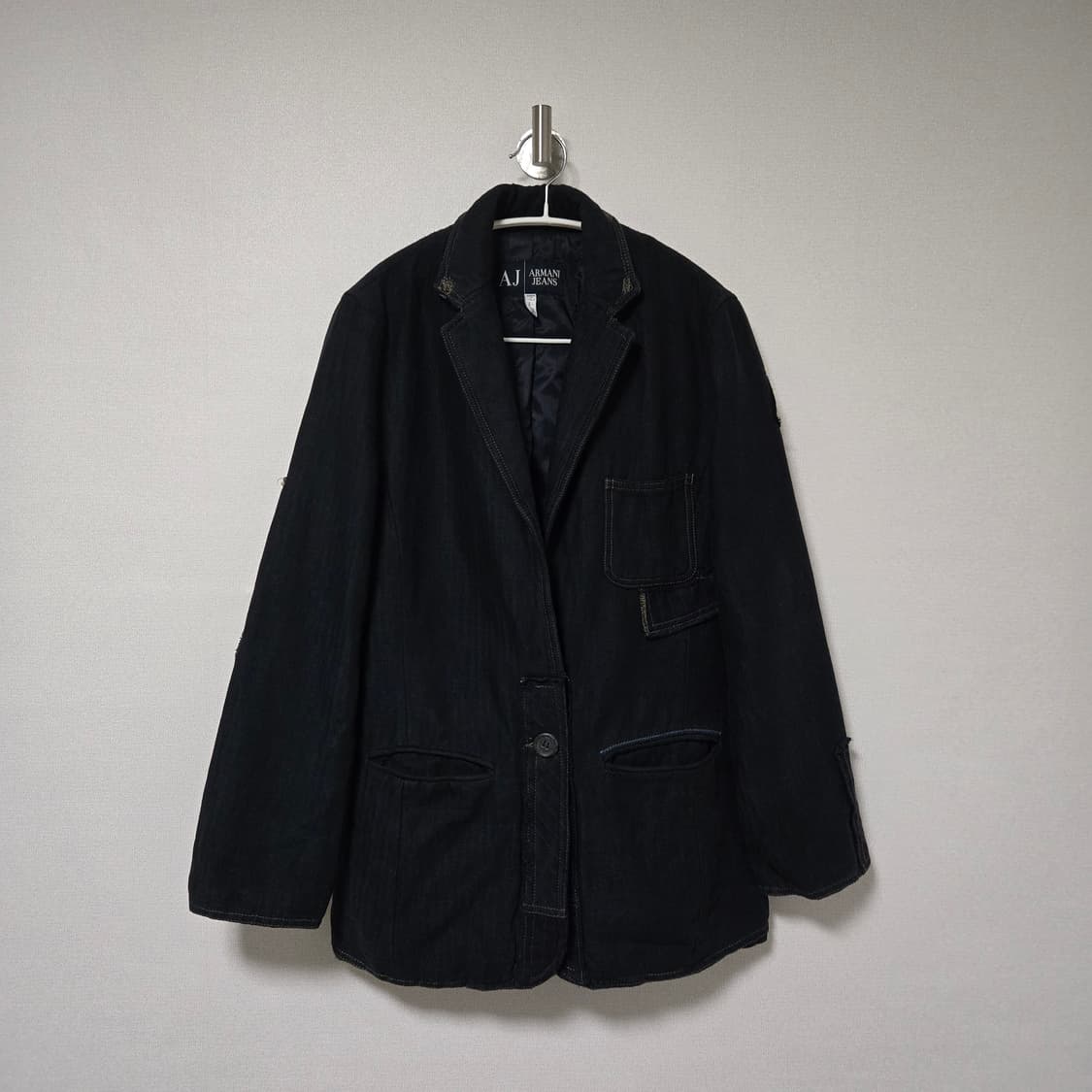 아르마니 진스 패치워크 자켓 / 여성 자켓 여자 자켓  상품이미지1