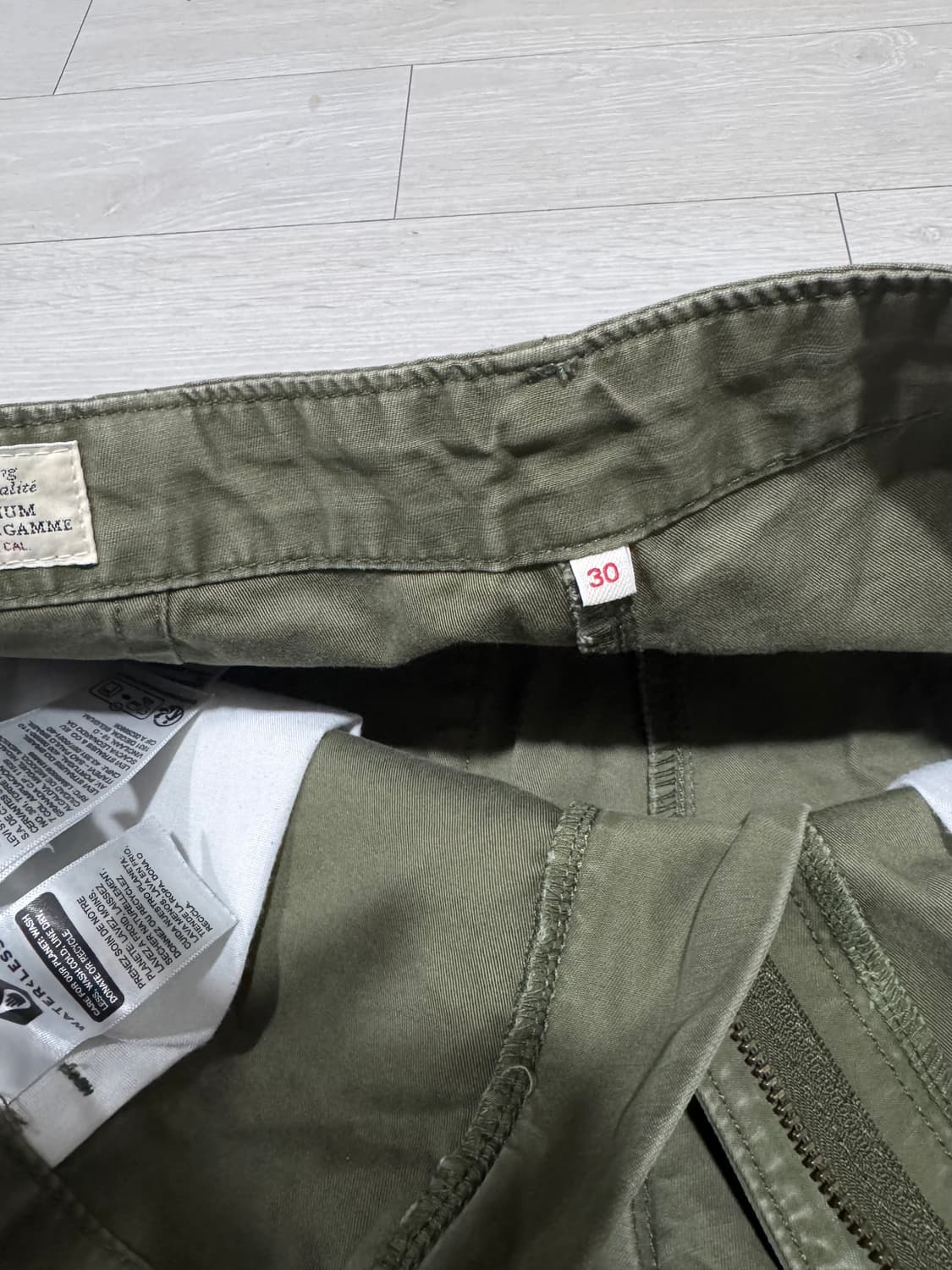 [30] 리바이스 카고 와일드 배기팬츠  상품이미지4