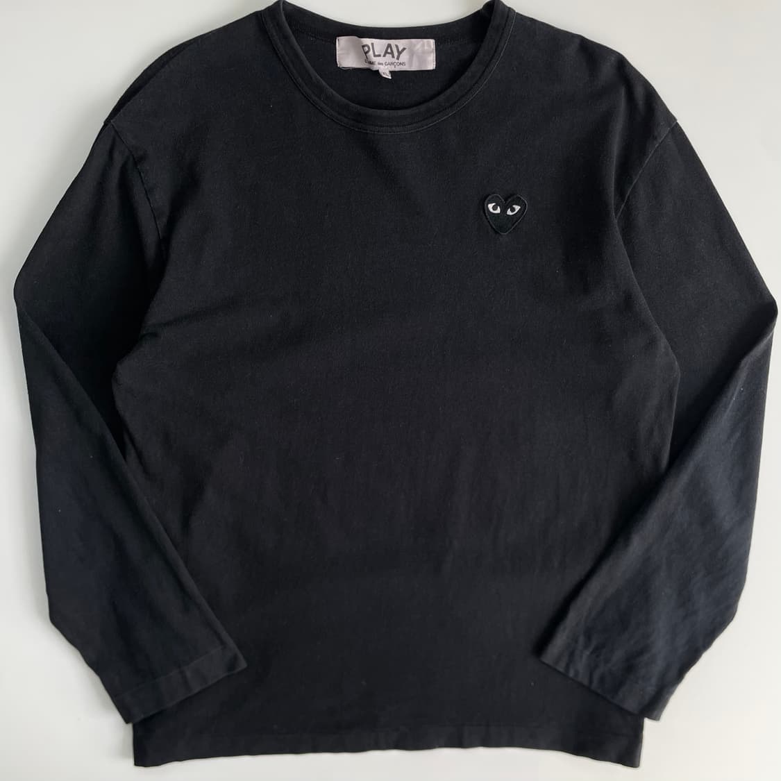Comme des Garcons  꼼데가르송 블랙와펜 롱 슬리브 상품이미지1