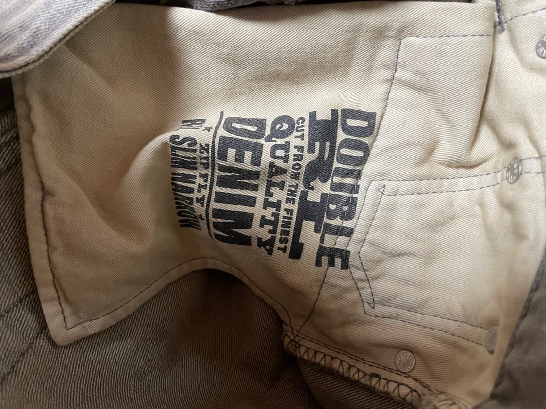 더블알엘 슬림내로우 클라우디 진 30사이즈 상품이미지3