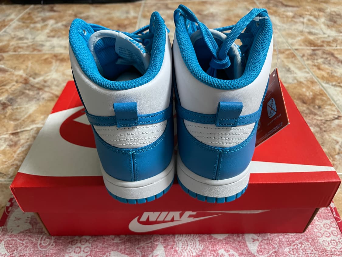 나이키 덩크 하이 레트로 챔피언쉽 블루 상품이미지3