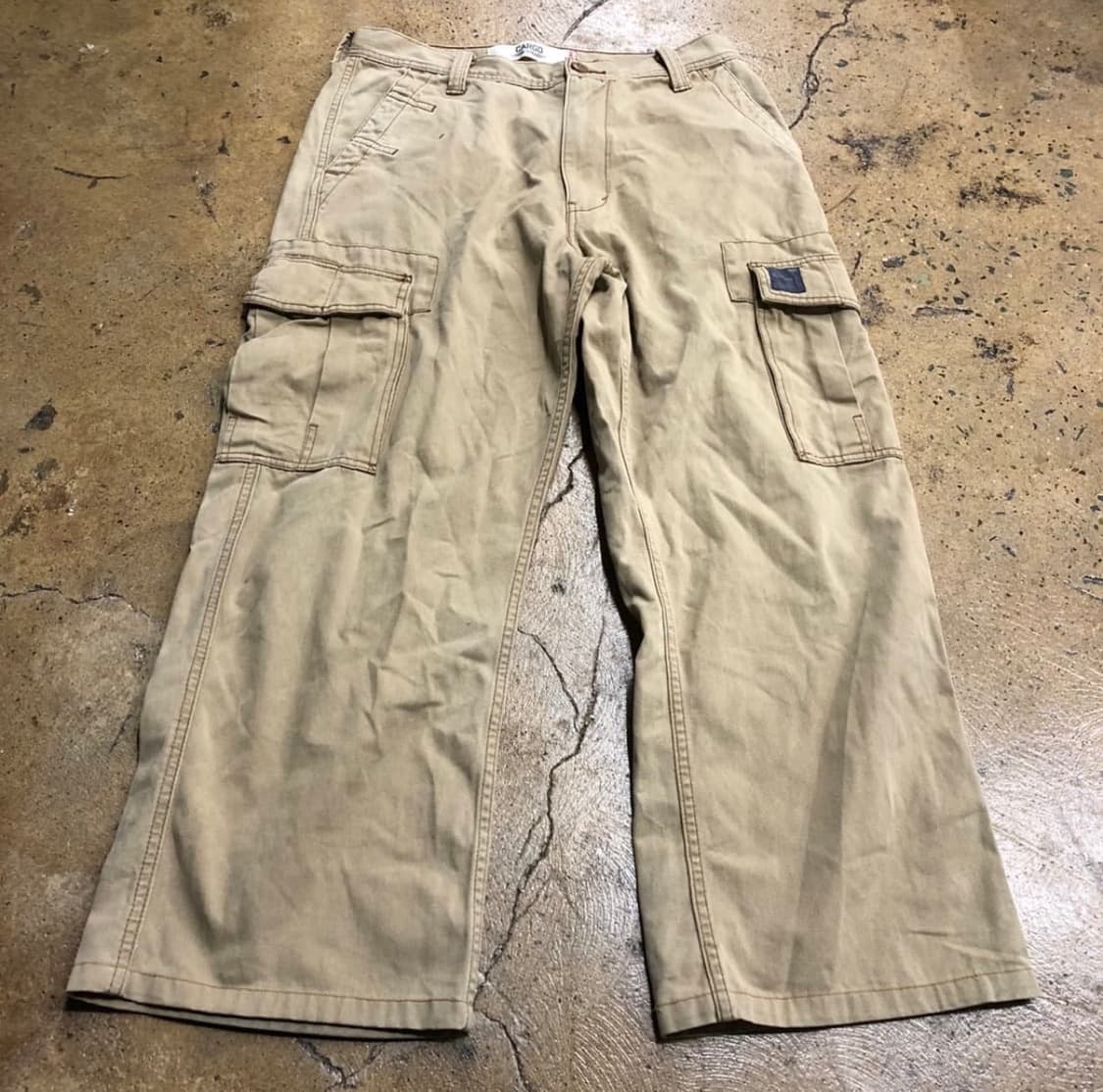 리바이스 베이지 카고팬츠 상품이미지3