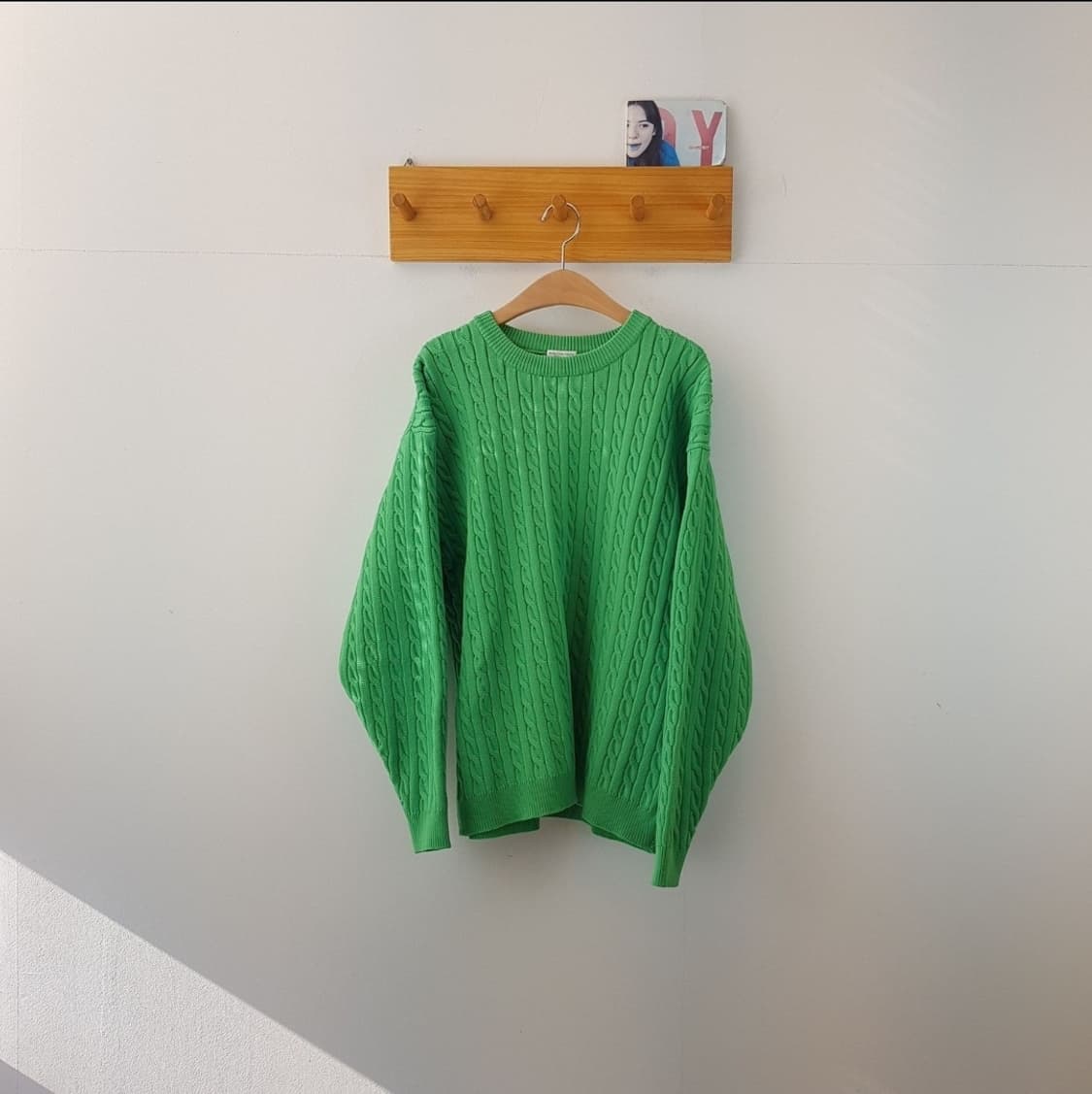 뷰티앤유즈 케이블 니트 상품이미지3