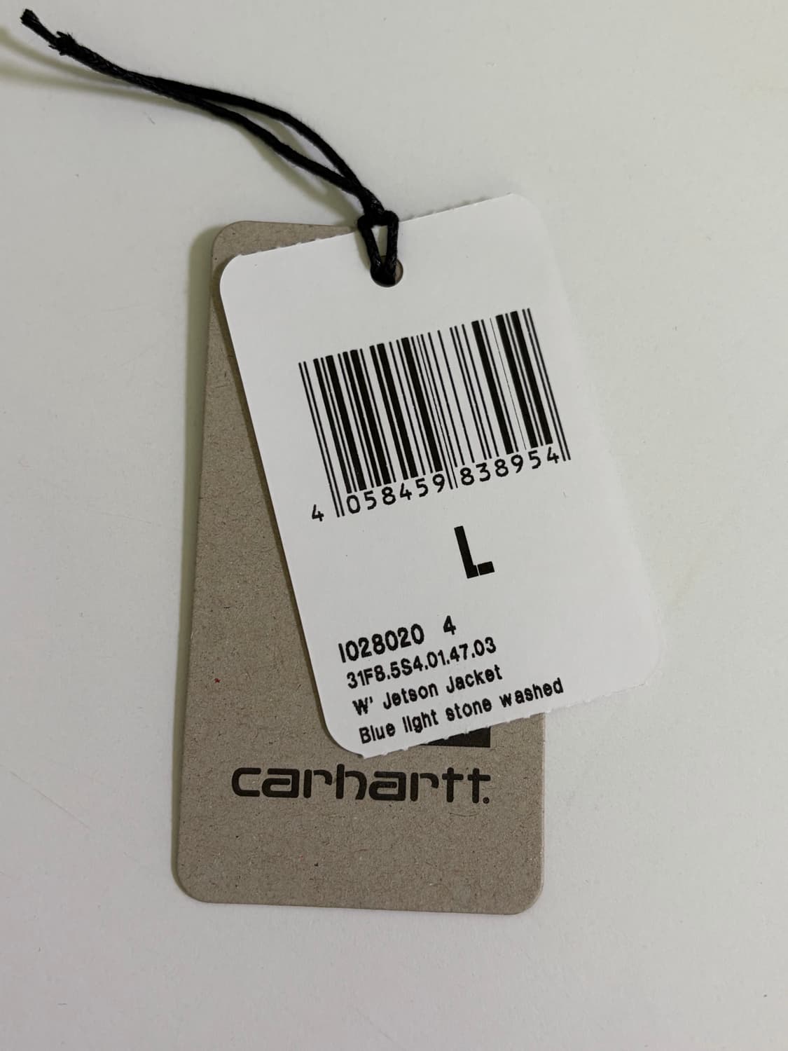 칼하트윕 우먼 데님자켓 상품이미지4