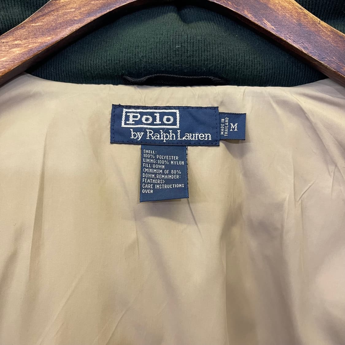 POLO ralph lauren down puffer jacket 상품이미지4