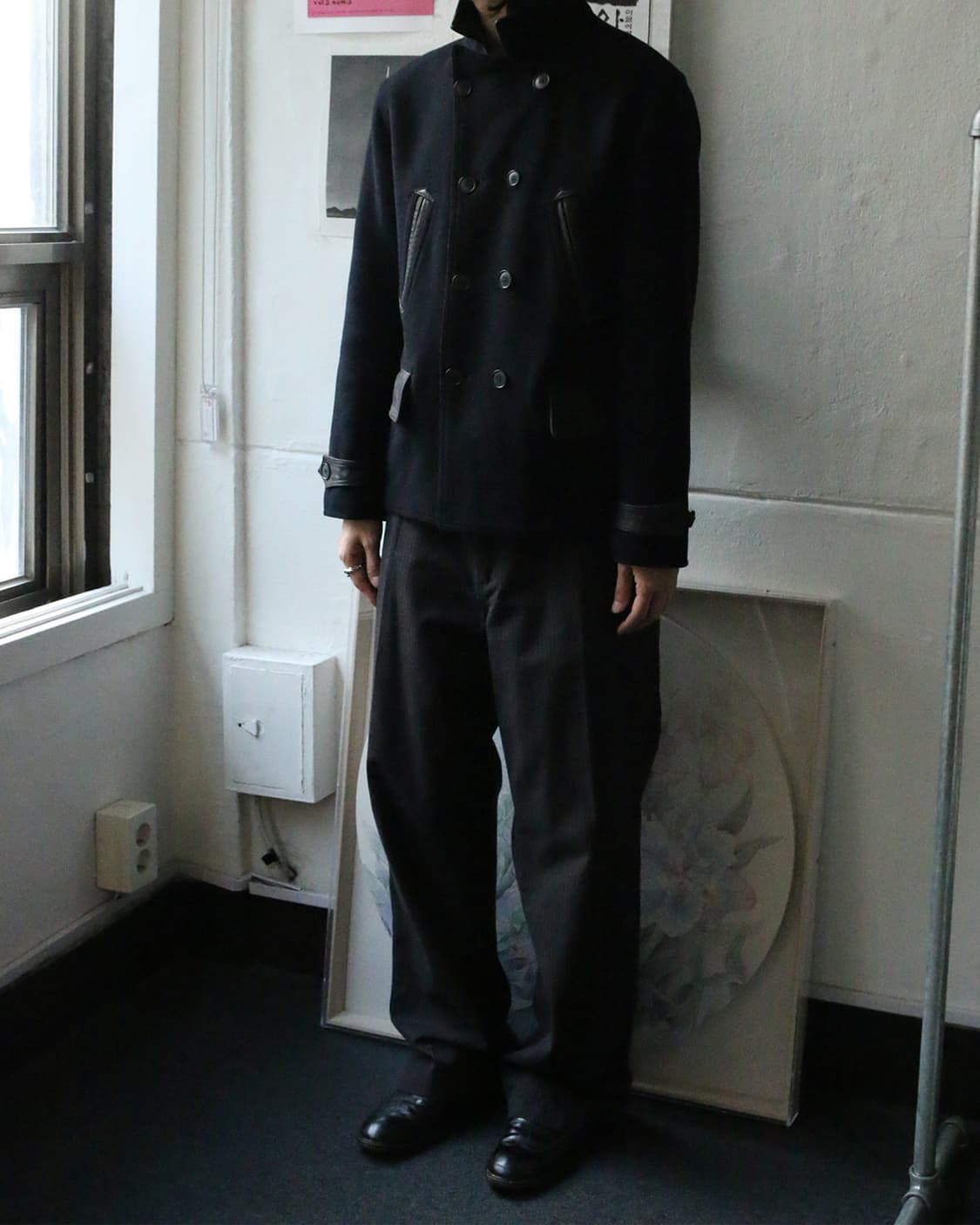 Lee 울 피코트  상품이미지2