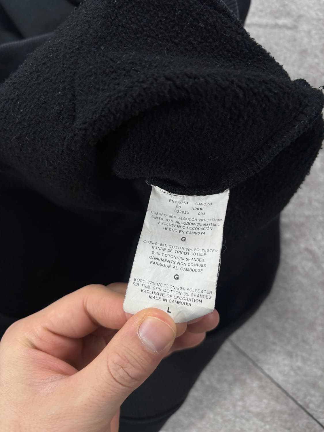 Supreme x Champion Hooded    상품이미지5