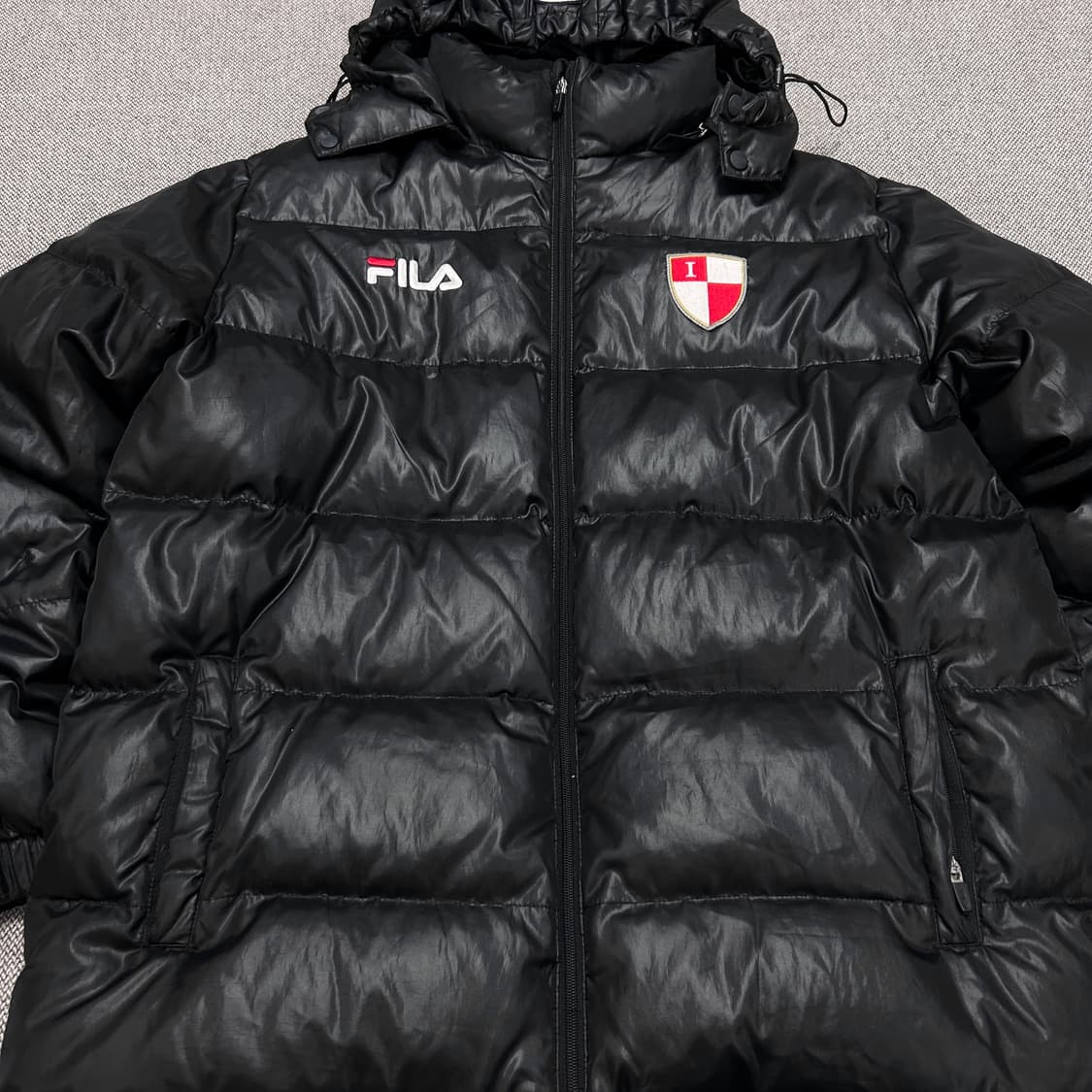 휠라 부산아이파크 선수지급용 덕다운 패딩(105) 상품이미지4