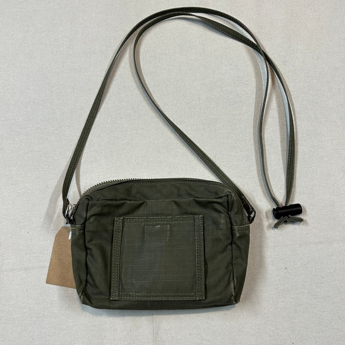 요시다 포터 미니 크로스백 숄더백 지갑 올리브 그린 V15 상품이미지6