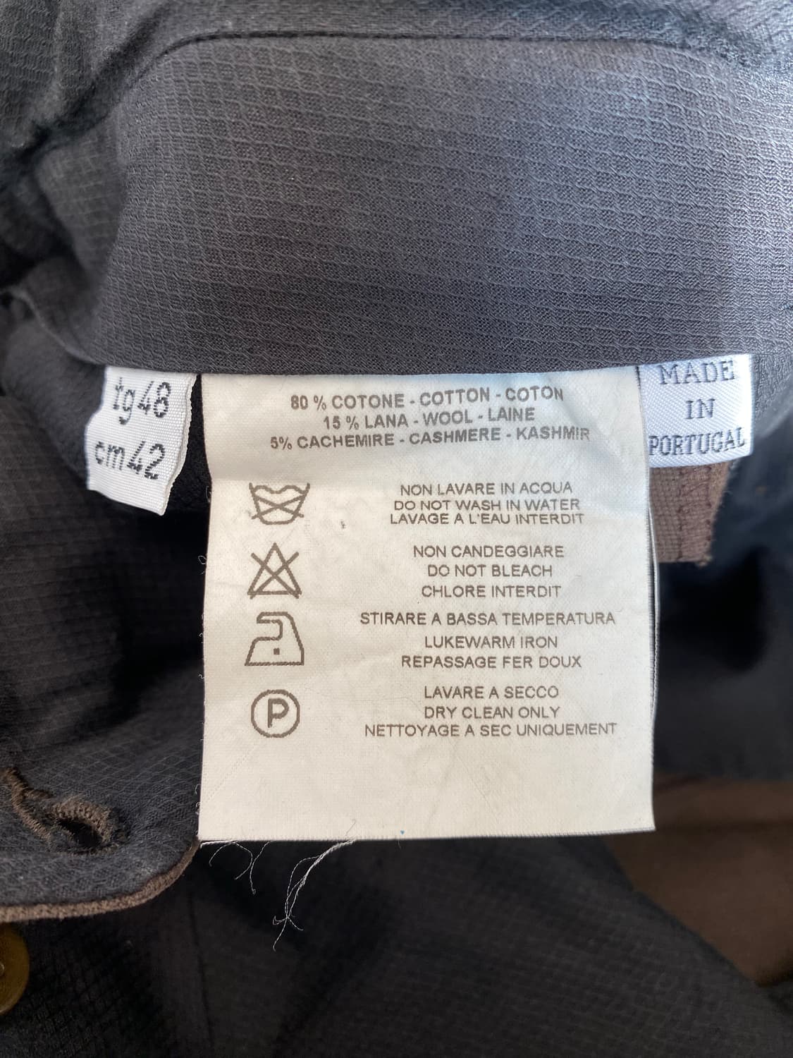 ERMENEGILDO ZEGNA 울캐시미어혼방 슬랙스팬츠 상품이미지7