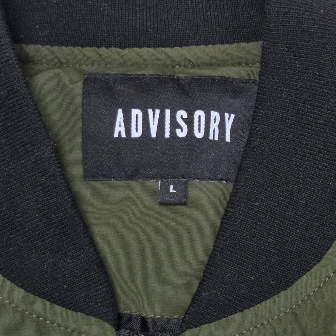 ADVISORY 어드바이저리 롱 항공 점퍼 야상 자켓  상품이미지5