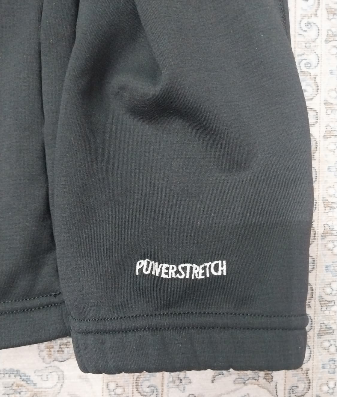 노스페이스 블랙 하프넥 플리스 긴팔 티셔츠 100 상품이미지3