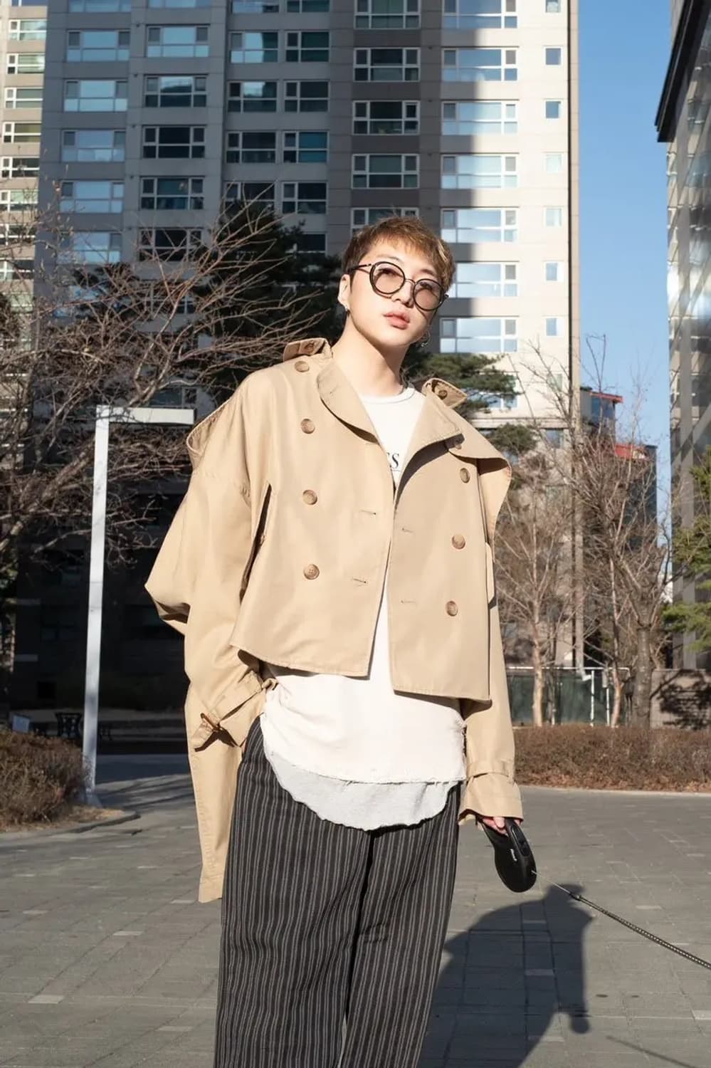 R13 알써틴 남여공용 오버사이즈 트렌치 코트 자켓 S 상품이미지2