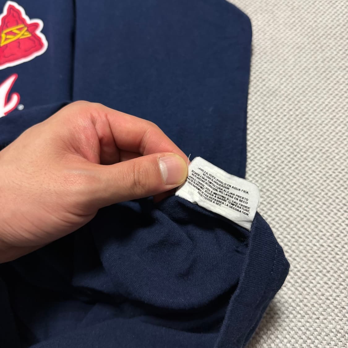 MLB 애틀랜타 브레이브스 긴팔 티셔츠 상품이미지4