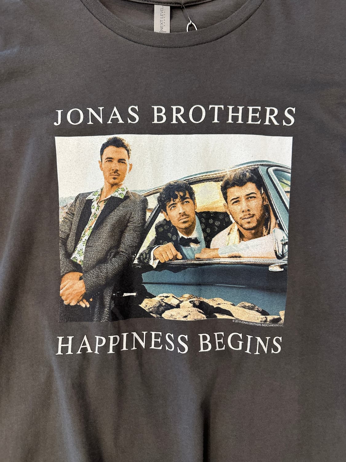 Jonas Brothers 조나스 브라더스 반팔티 XXL 상품이미지3
