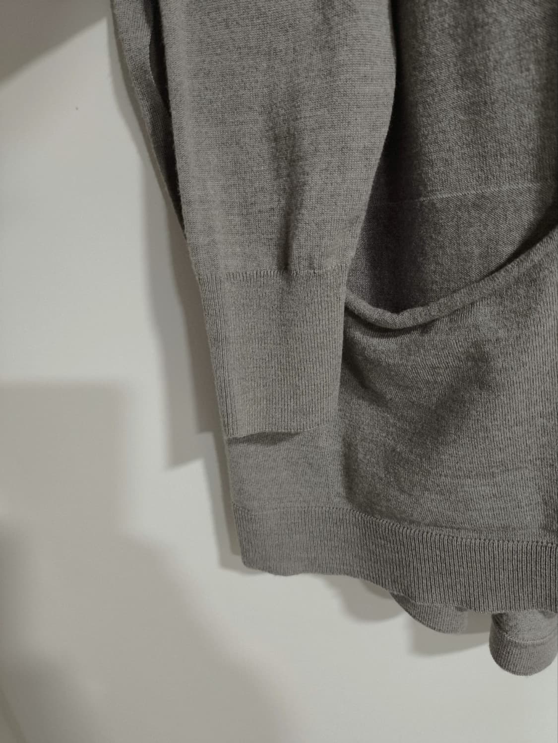 85 겐조 메탈로고 옆트임 가디건 상품이미지7