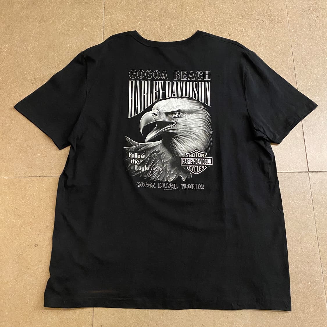 할리데이비슨 반팔 상품이미지2