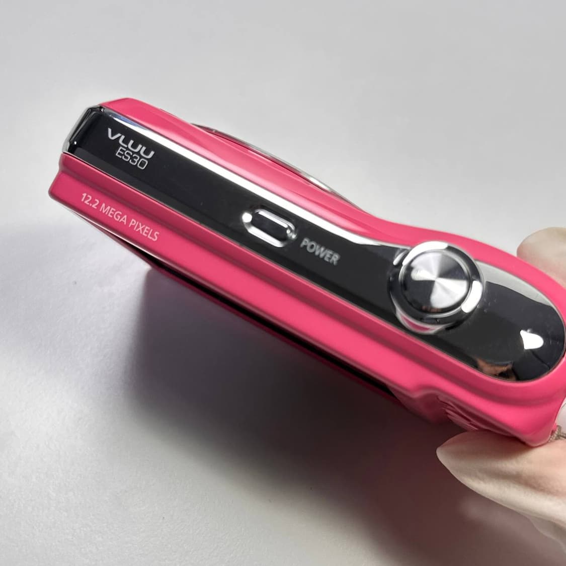 딸기우유) Samsung Vluu ES30 삼성 블루 핑크 디카 상품이미지5