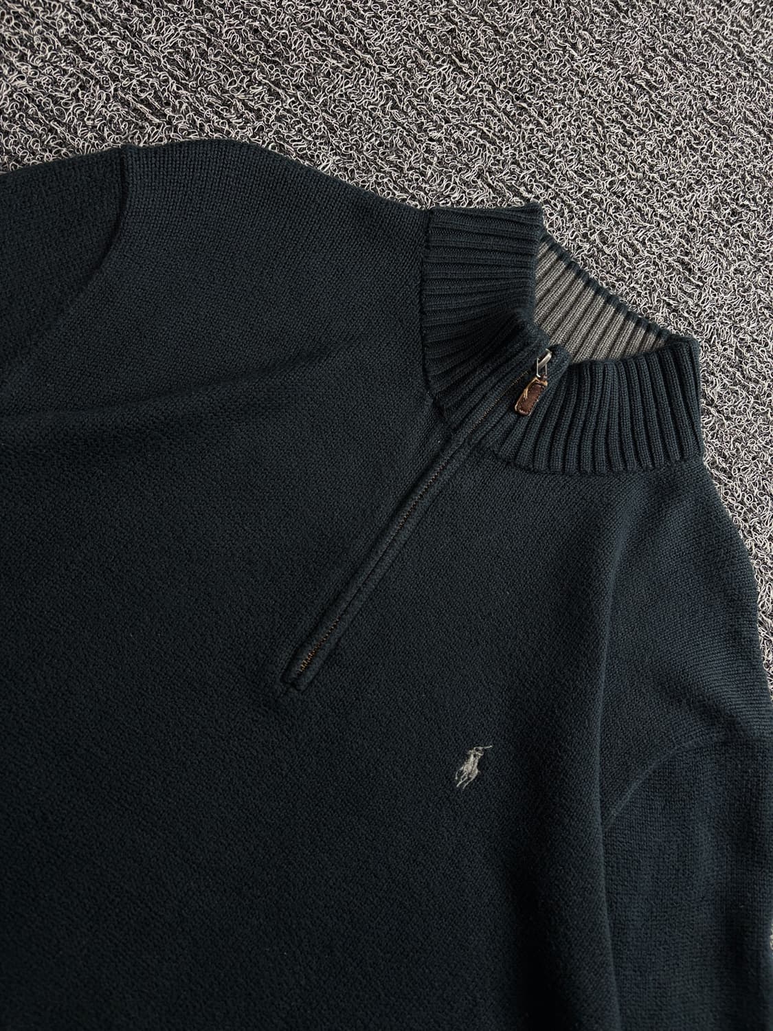 폴로 랄프로렌 포니로고 하프집업 코튼 니트 4189 상품이미지3