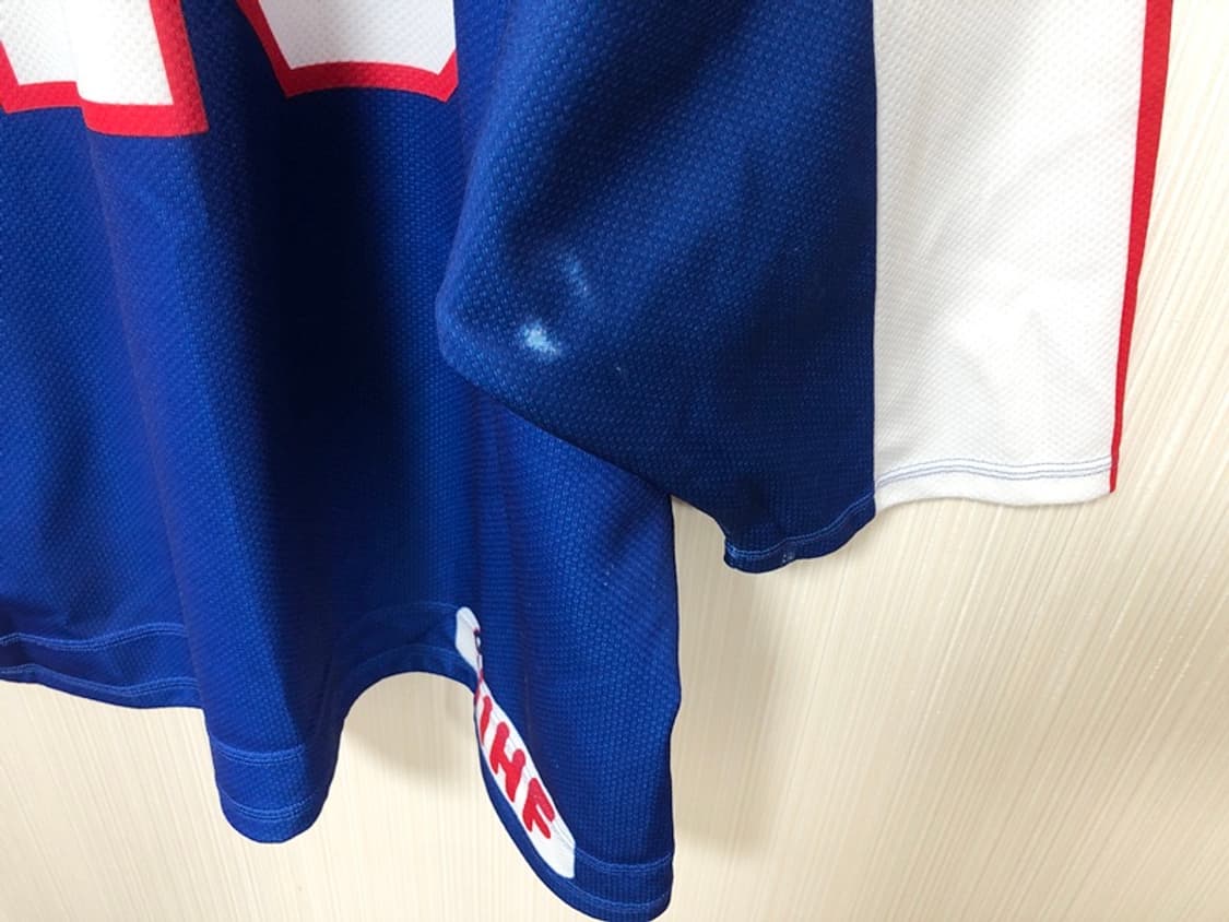 대한민국 아이스하키 국가대표 선수실착유니폼 XXL(원정) #20 상품이미지7