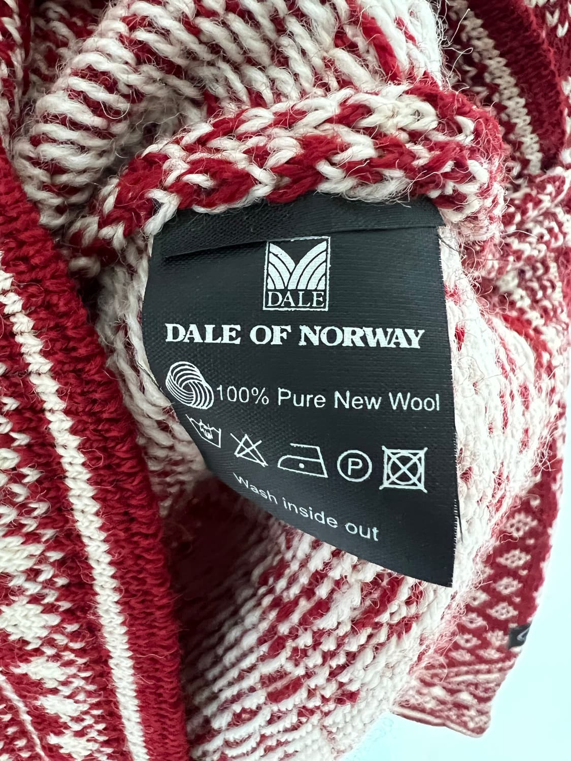 데일 오브 노르웨이 피스 울오버 니트 스웨터 여성s 상품이미지5