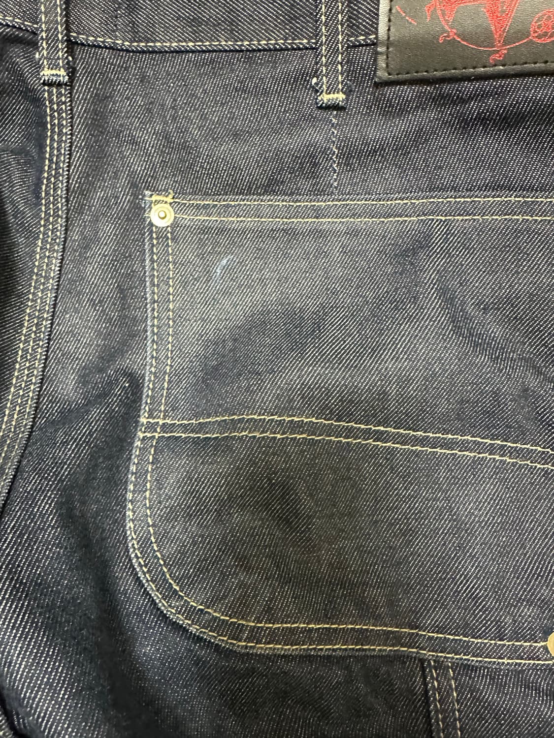 에모스탠스클럽 카펜터 재패니즈 배기 데님 1사이즈 상품이미지3