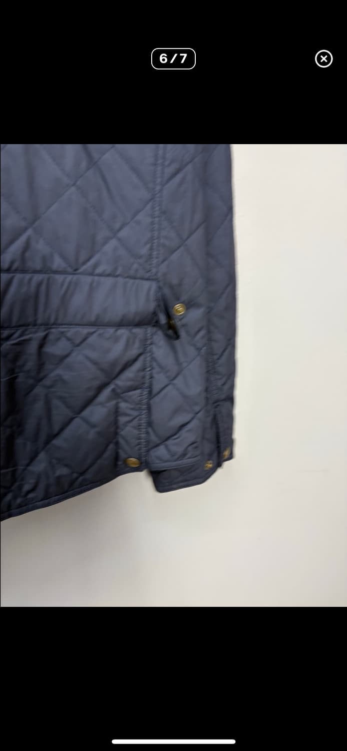 폴로랄프로렌 네이비 퀄팅 자켓 H916 상품이미지6