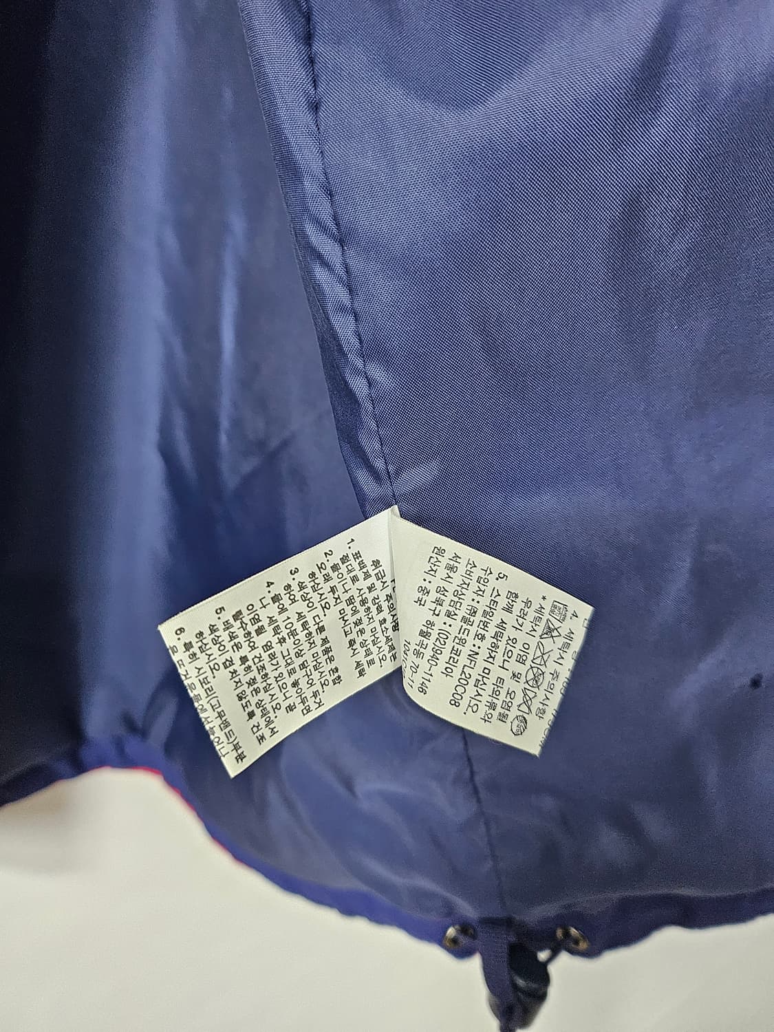 노스페이스 바람막이 (남성용 95사이즈) 상품이미지10