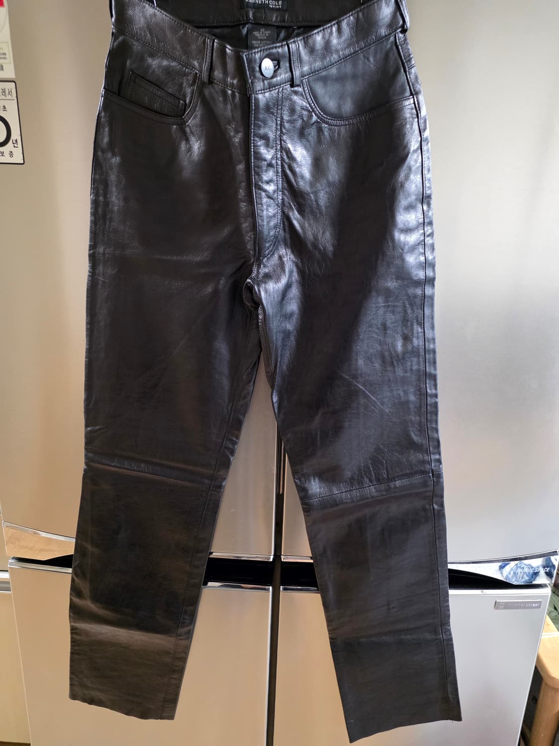 Kenneth Cole leather pants  상품이미지1