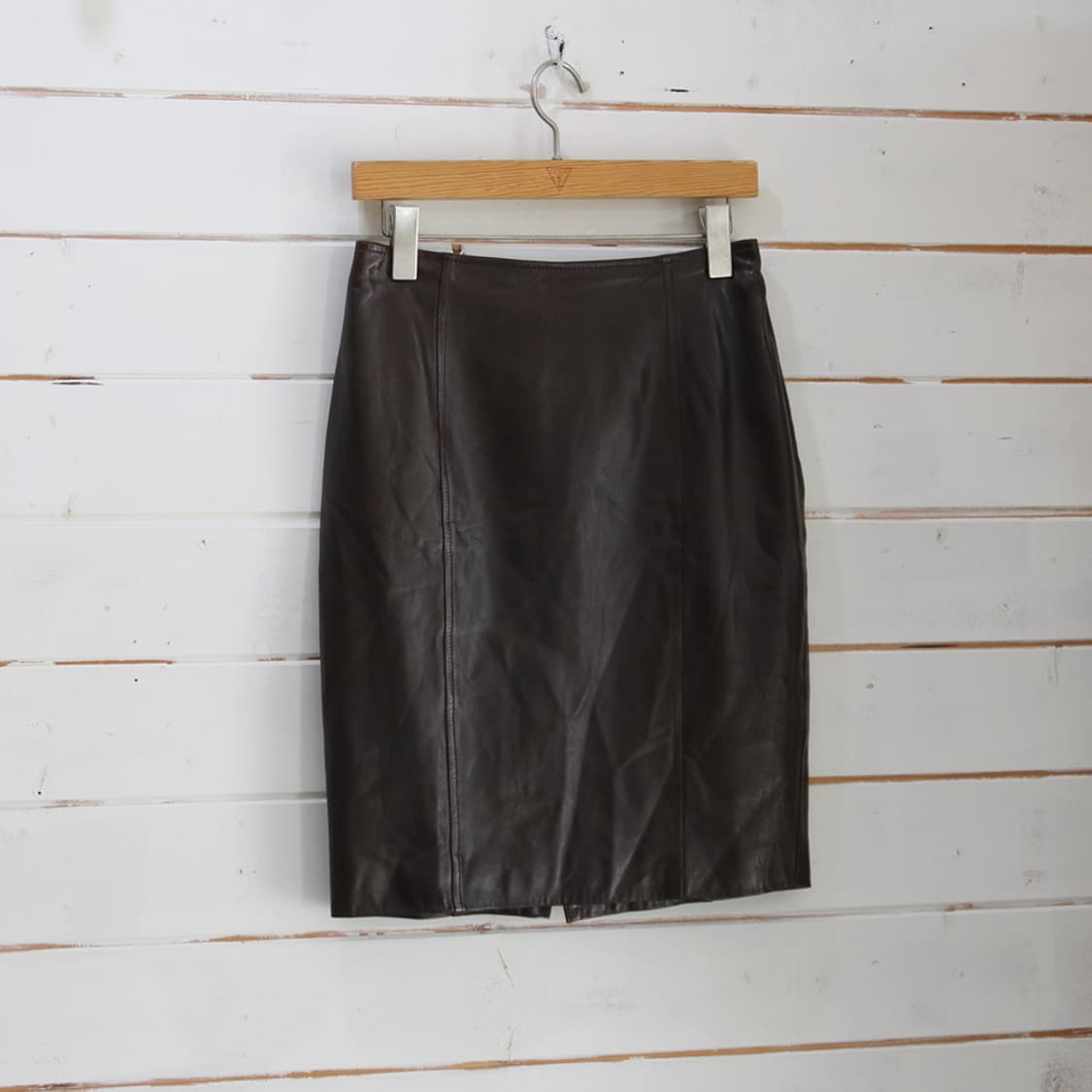 Krizia 양가죽 스커트 (여성용 26.5) 상품이미지1