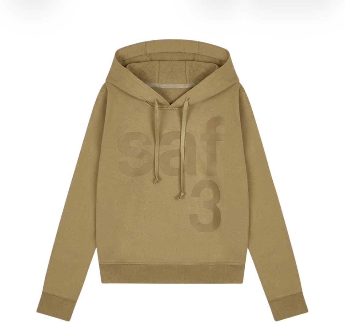 사파리스팟 1/2 후드티 상품이미지1