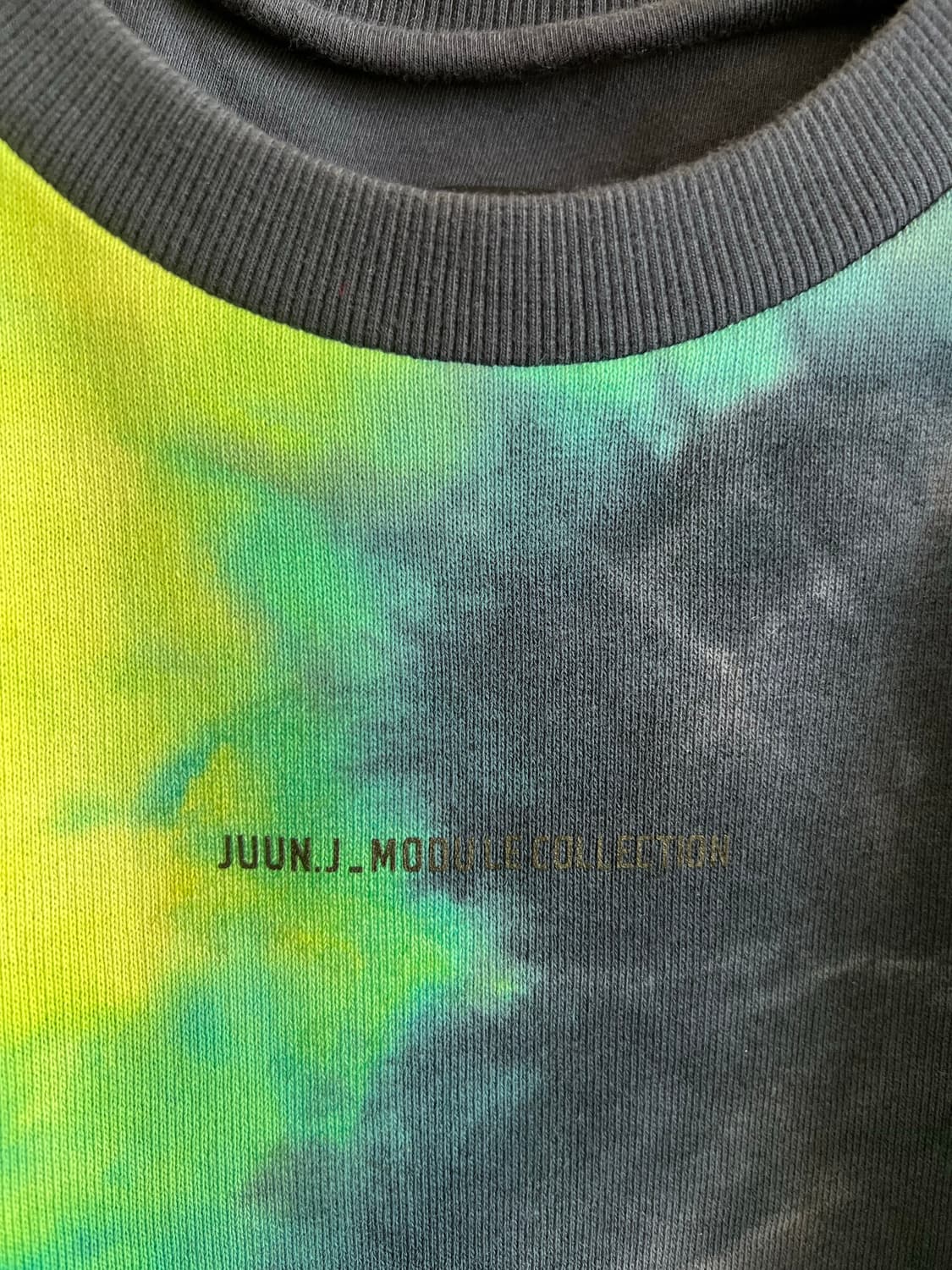 juun.j  맨투맨  사이즈 남자s 오버핏 상품이미지2