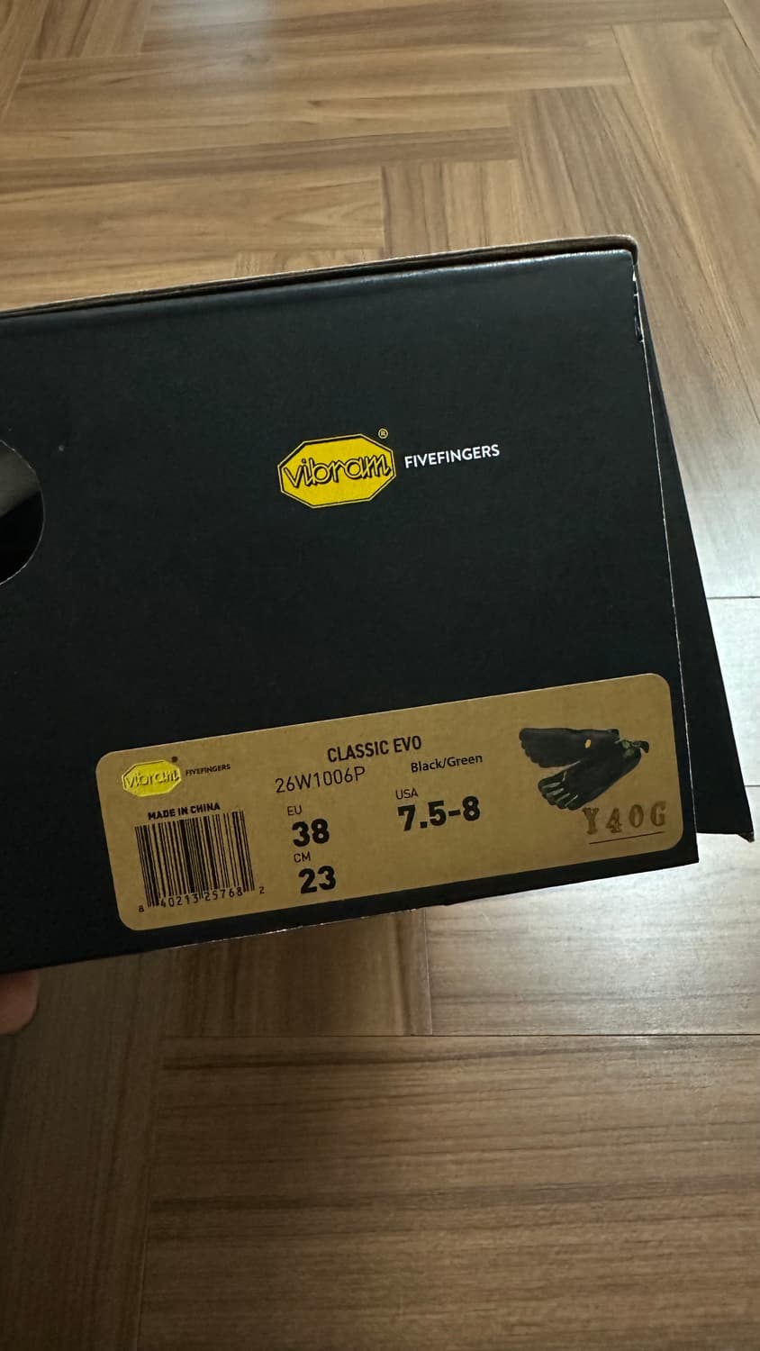 비브람 파이브 핑거스 (여성, Classic EVO) 상품이미지3