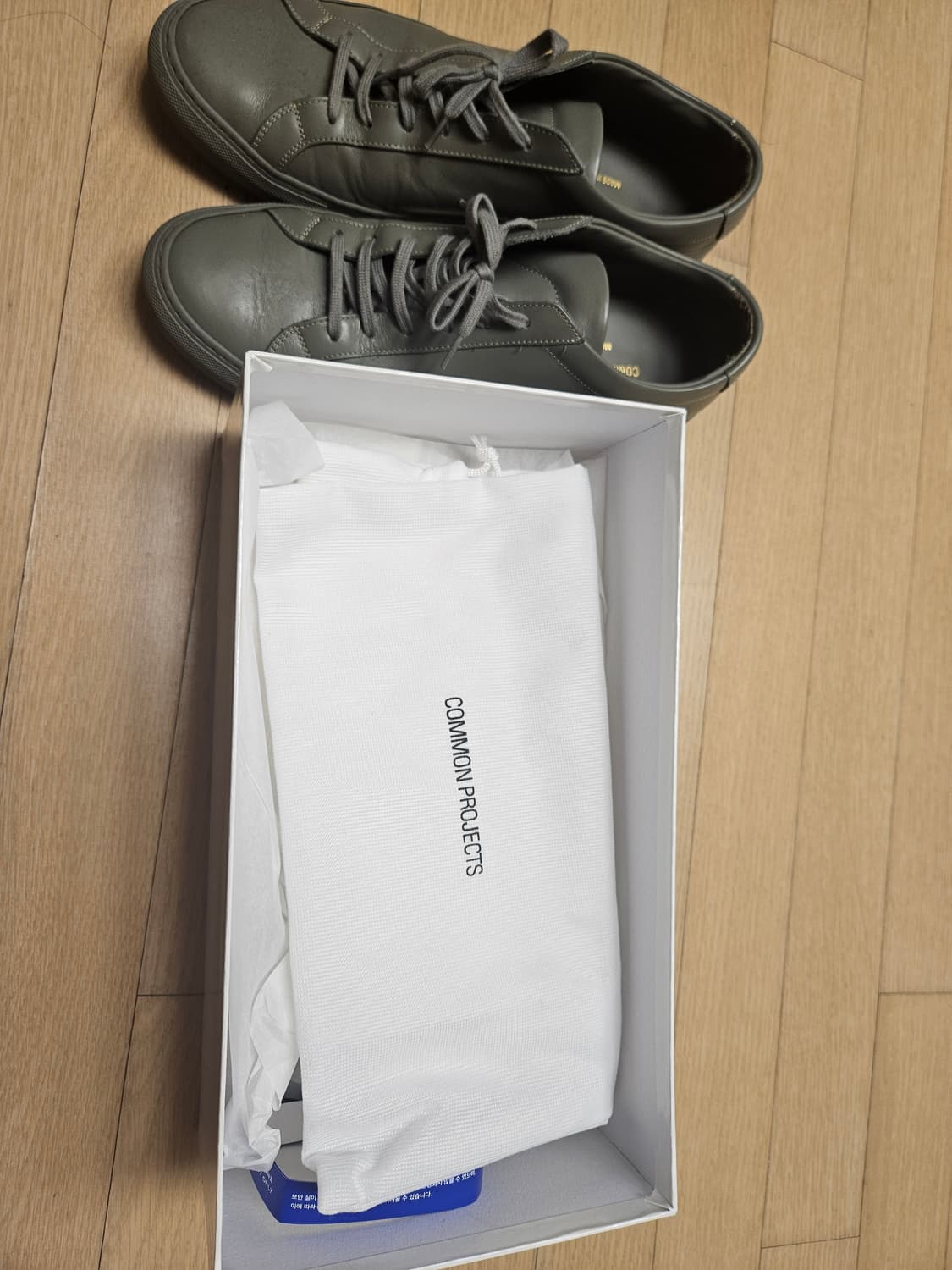 커먼프로젝트 아킬레스 43 그레이 상품이미지9