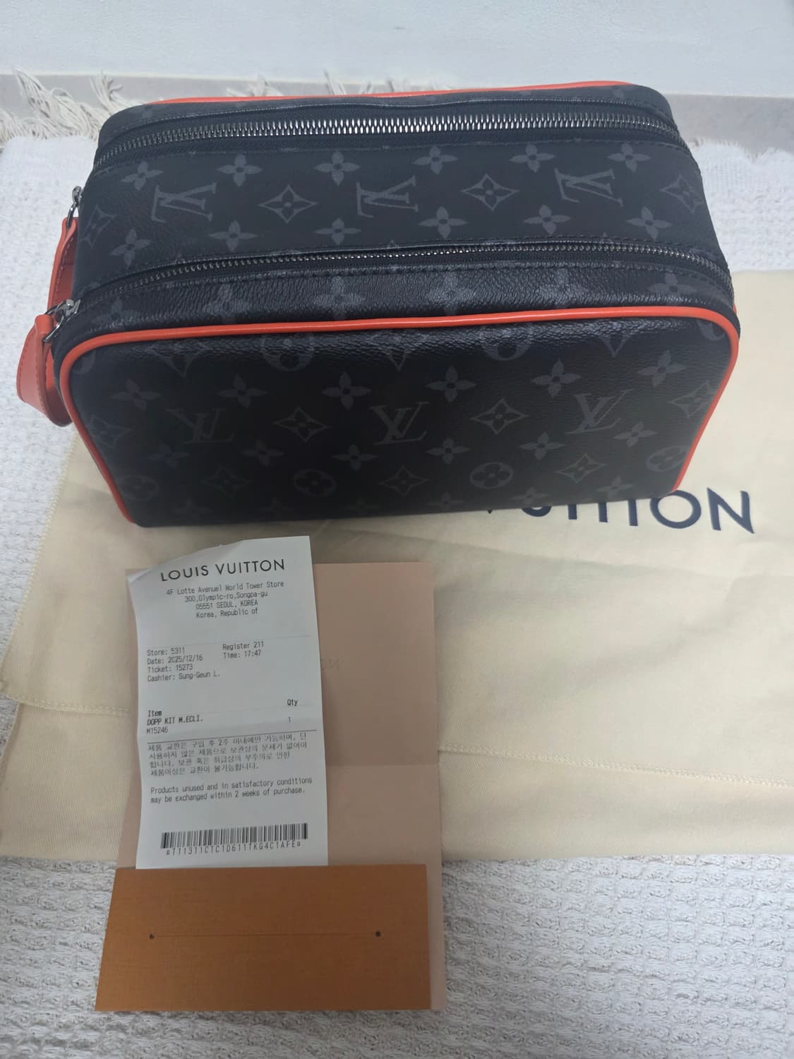 루이비통 돕키트 미사용급입니다. 상품이미지1